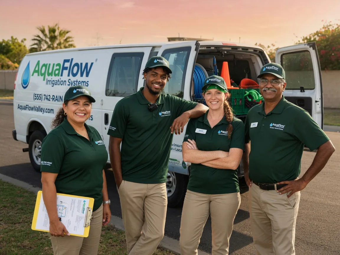 Irrigation Installation company in Michigan Center, MI