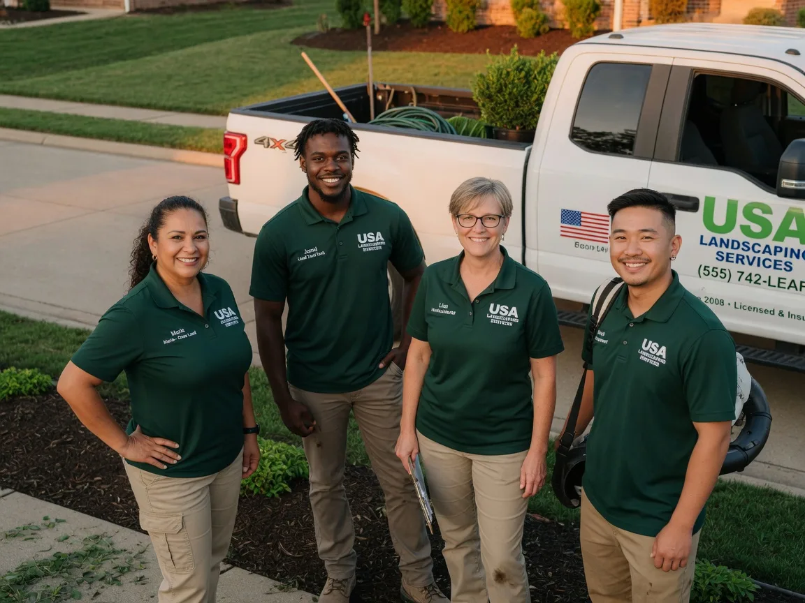 Lawn Care company in Michigan Center, MI
