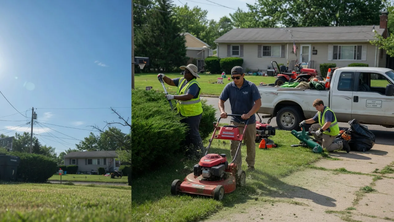 Lawn Care in Michigan Center, MI near me